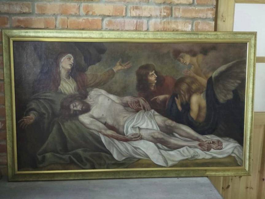 Są pieniądze na odnowienie trzech zabytkowych obrazów