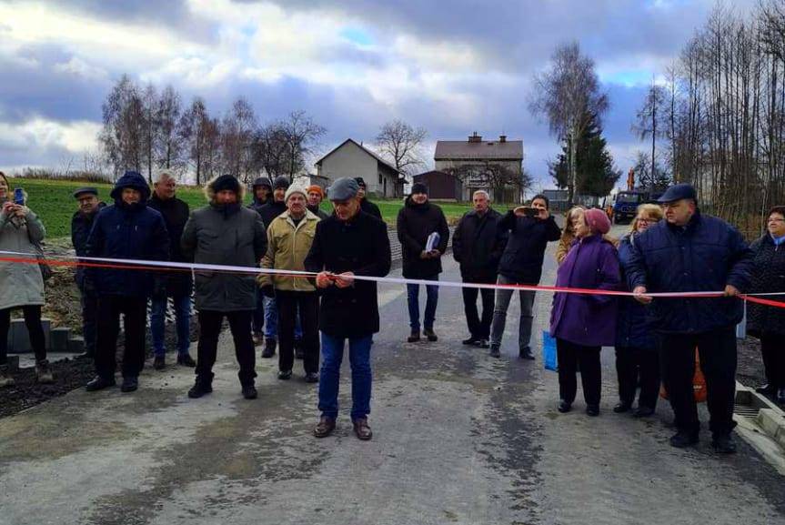 Zakończono prace przy zabezpieczeniu osuwiska w Opaciu
