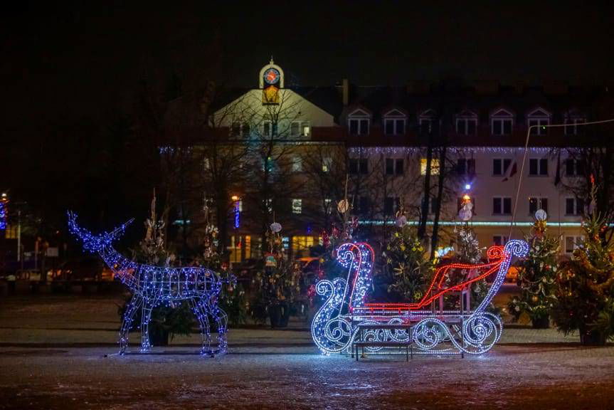 W Jaśle zrobiło się świątecznie i nastrojowo