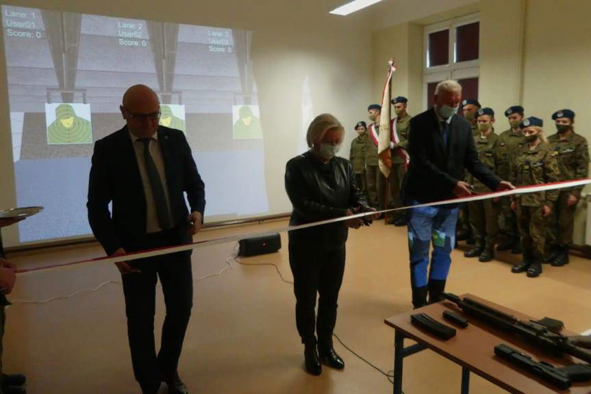 Wirtualna strzelnica już otwarta