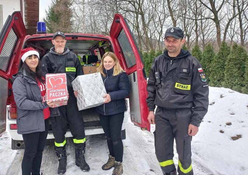Wolontariusze Szlachetnej Paczki ruszyli z pomocą