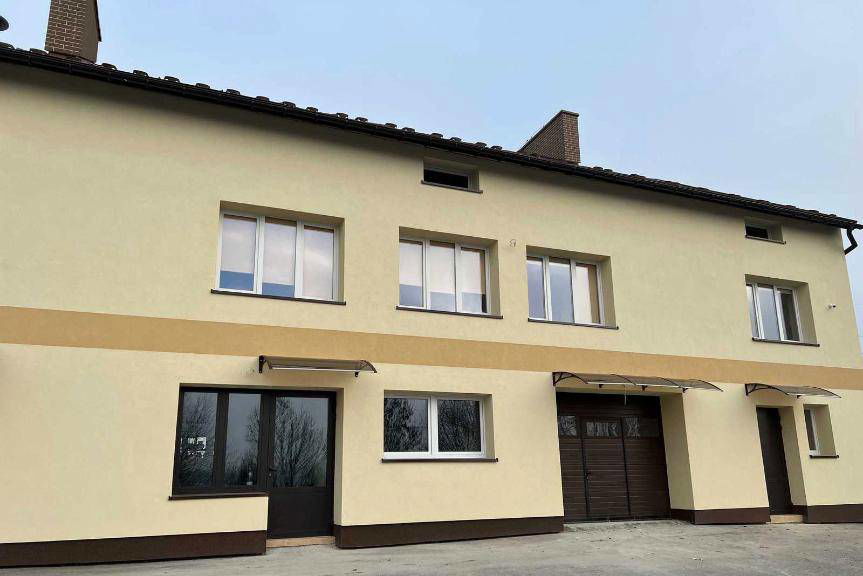 Zakończyła się termomodernizacja budynku domu ludowego w Opaciu