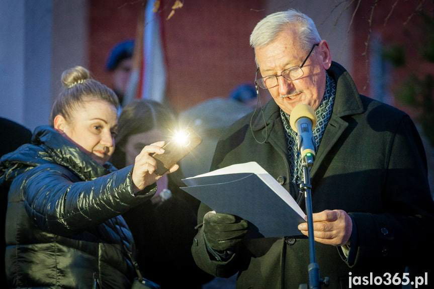 Pamięci pracowników Huty Szkła w Jaśle