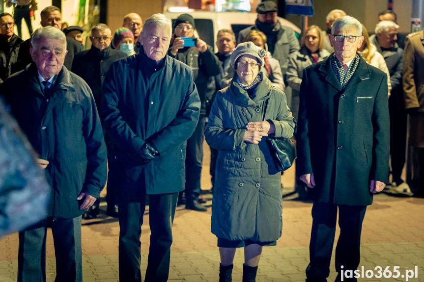 Pamięci pracowników Huty Szkła w Jaśle