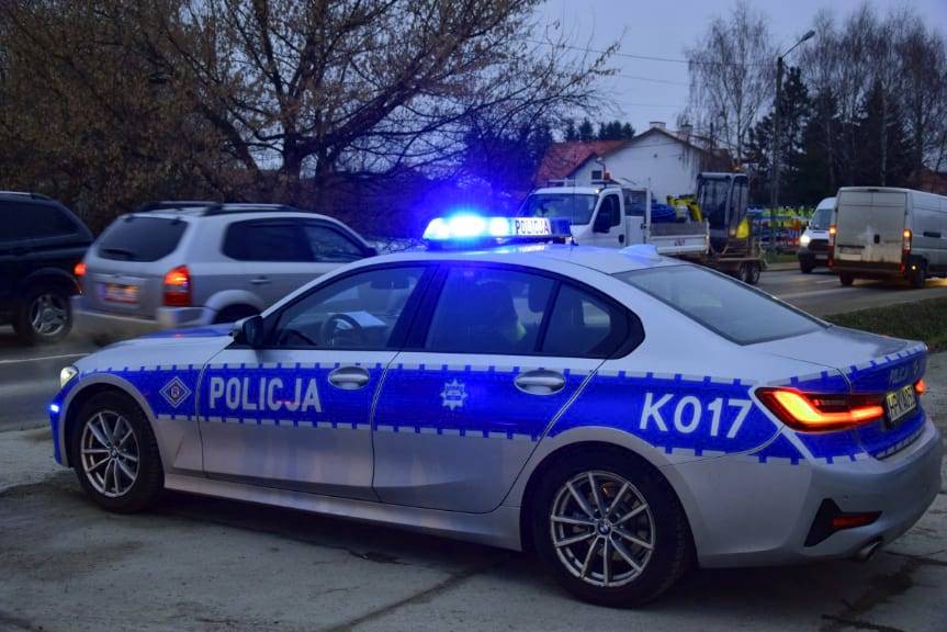 Nie do końca "Trzeźwy poranek" na podkarpackich drogach