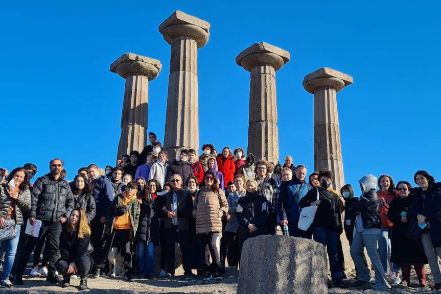 Uczniowie szkoły podstawowej w Święcanach  byli w Rumunii i Turcji
