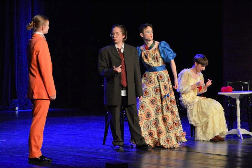 Nowa odsłona fredrowskiej komedii "Gwałtu, co się dzieje" w JDK