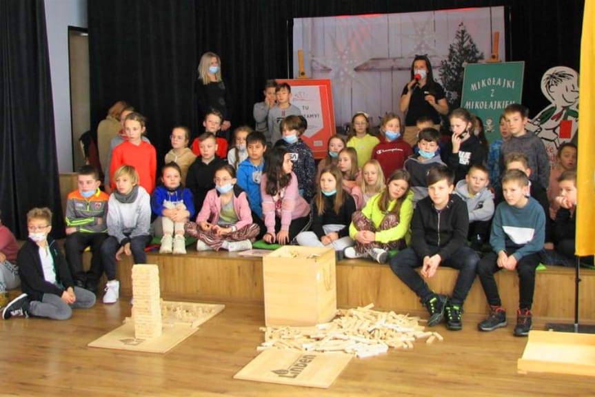 "Mikołajki z Mikołajkiem" w Skołyszynie