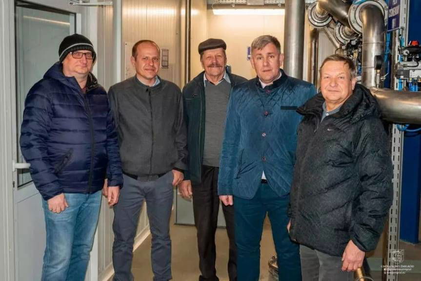 Zakończyła się przebudowa stacji uzdatniania wody w Kątach