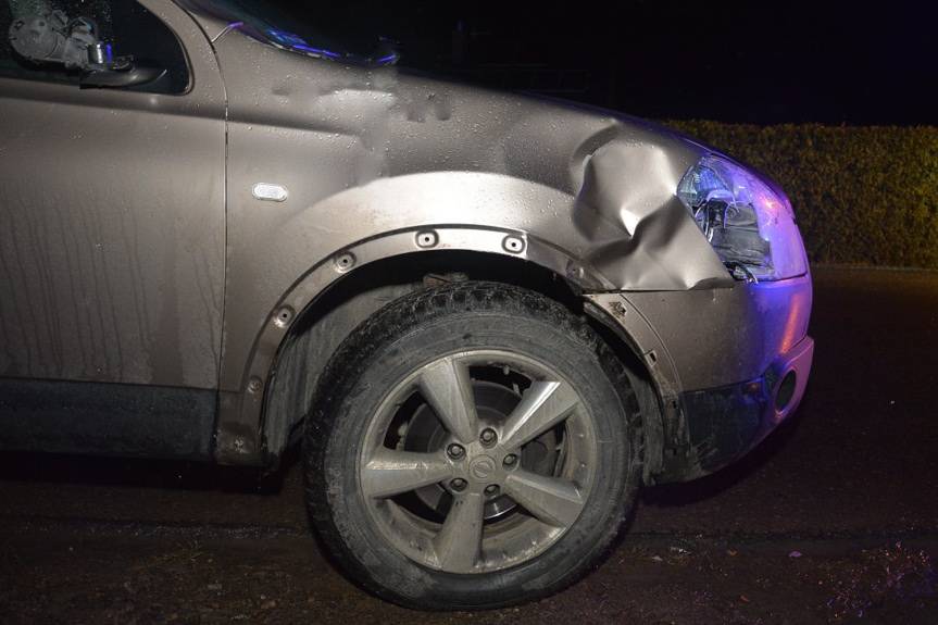 Potrącenie 67-latka w Sieklówce