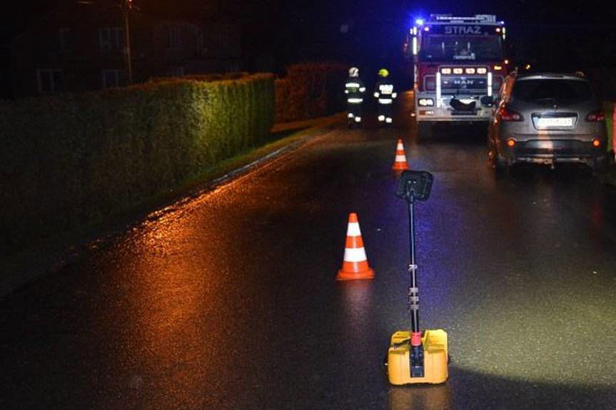 Potrącenie 67-latka w Sieklówce