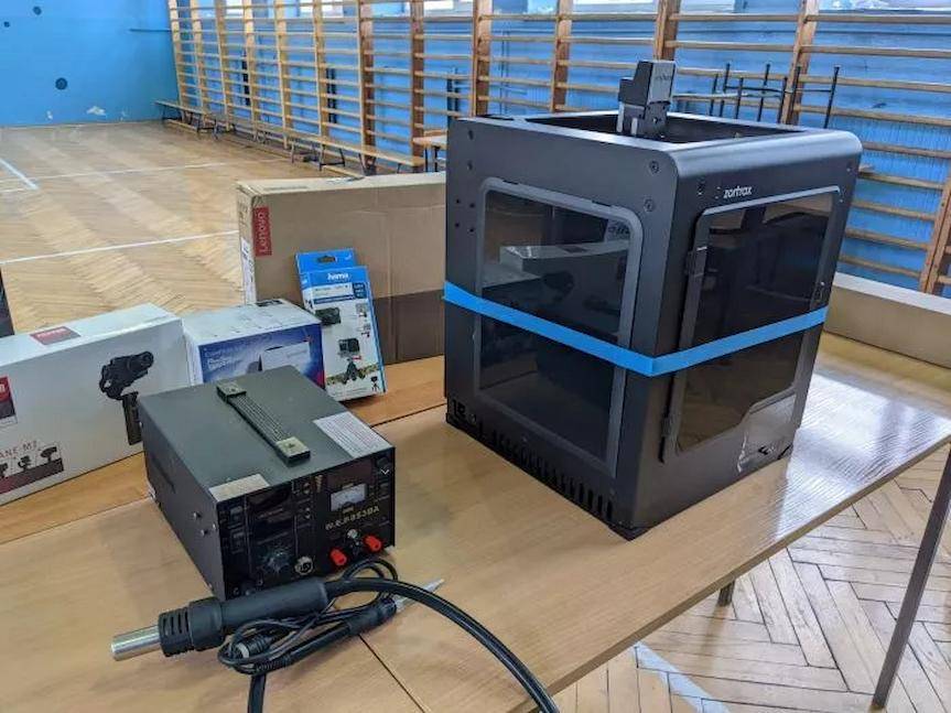 Nowy sprzęt dla placówek oświatowych