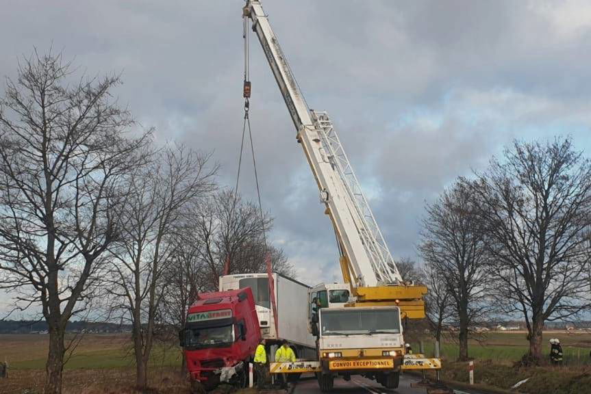 REGION. Tragiczny wypadek, zginął 21-letni mężczyzna