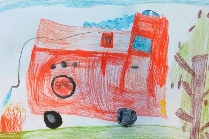 Znamy zwycięzców Ogólnopolskiego Strażackiego Konkursu Plastycznego