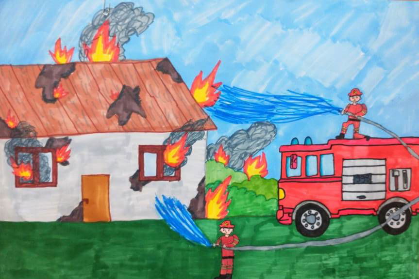 Znamy zwycięzców Ogólnopolskiego Strażackiego Konkursu Plastycznego