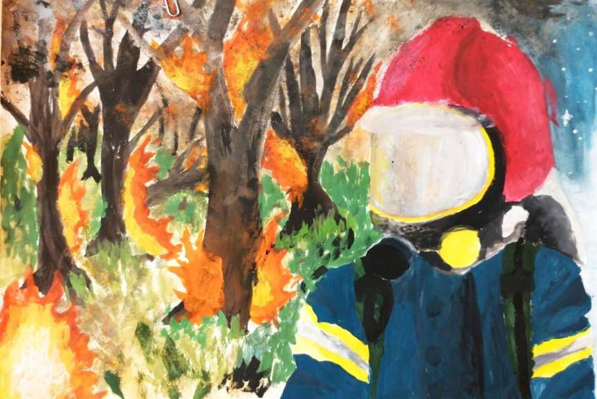 Znamy zwycięzców Ogólnopolskiego Strażackiego Konkursu Plastycznego