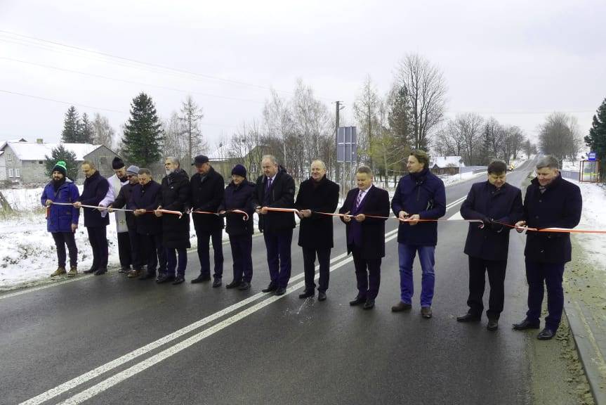 Pielgrzymka. Zakończono remont drogi
