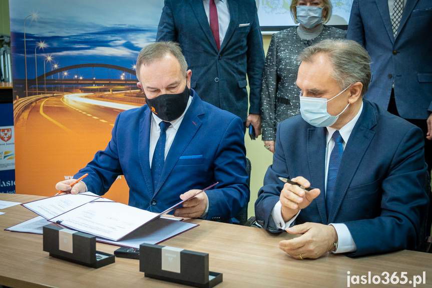 Kolejny krok do budowy obwodnicy Jasła