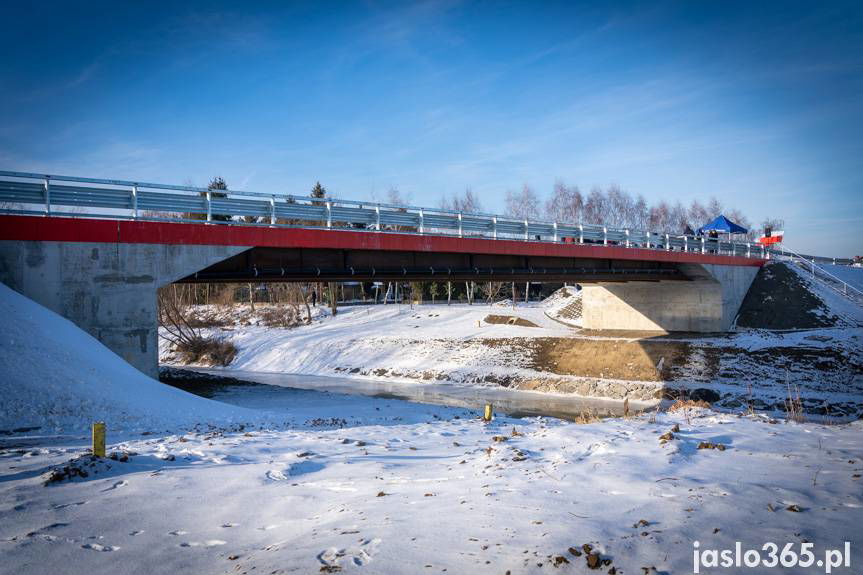 Osiedla Sobniów i Hankówka w Jaśle połączone nowym mostem