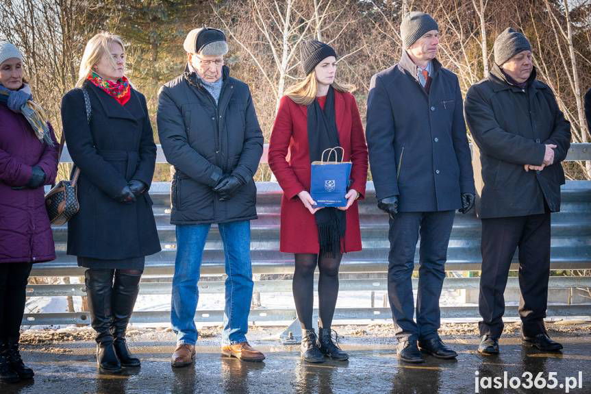 Osiedla Sobniów i Hankówka w Jaśle połączone nowym mostem