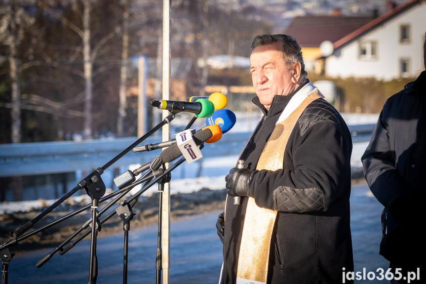 Osiedla Sobniów i Hankówka w Jaśle połączone nowym mostem
