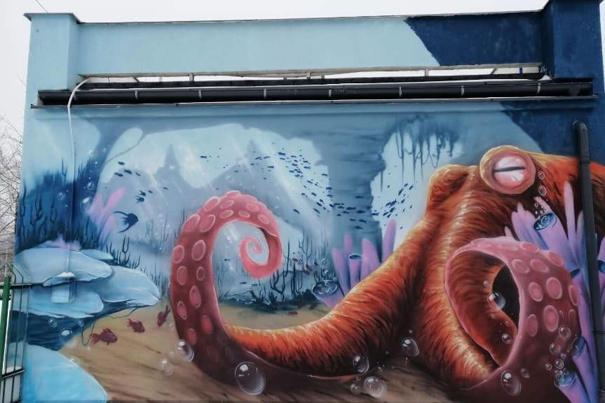 "Murale dla mieszkańców Jasła" już powstały