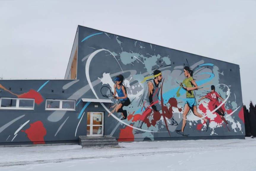 "Murale dla mieszkańców Jasła" już powstały