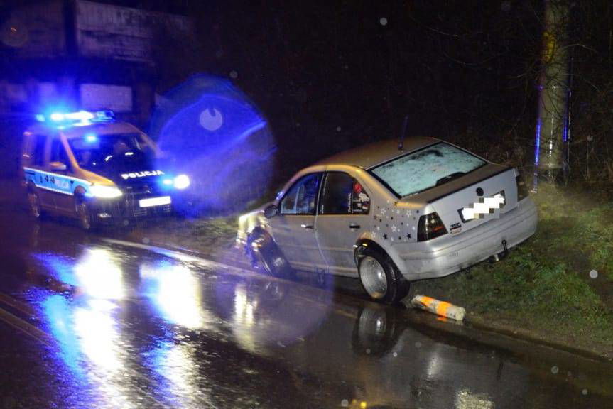 REGION. Spowodował kolizję, był pijany