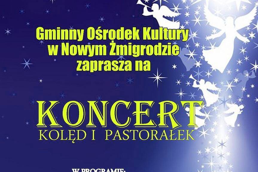 Już jutro Koncert Kolęd i Pastorałek w Nowym Żmigrodzie