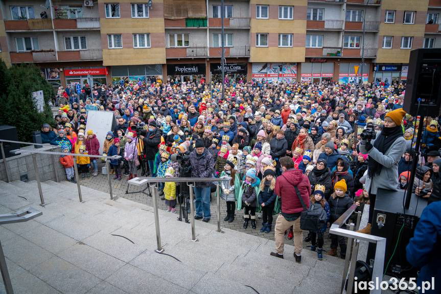 Orszak Trzech Króli w Jaśle