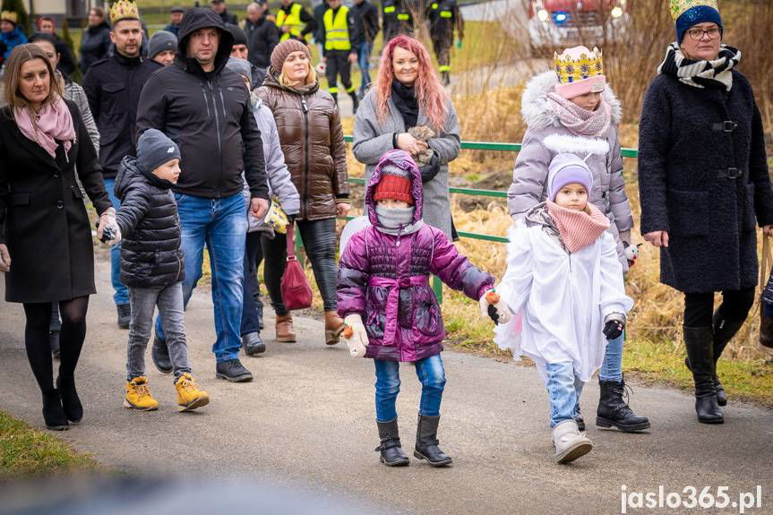 Orszak Trzech Króli w Nienaszowie
