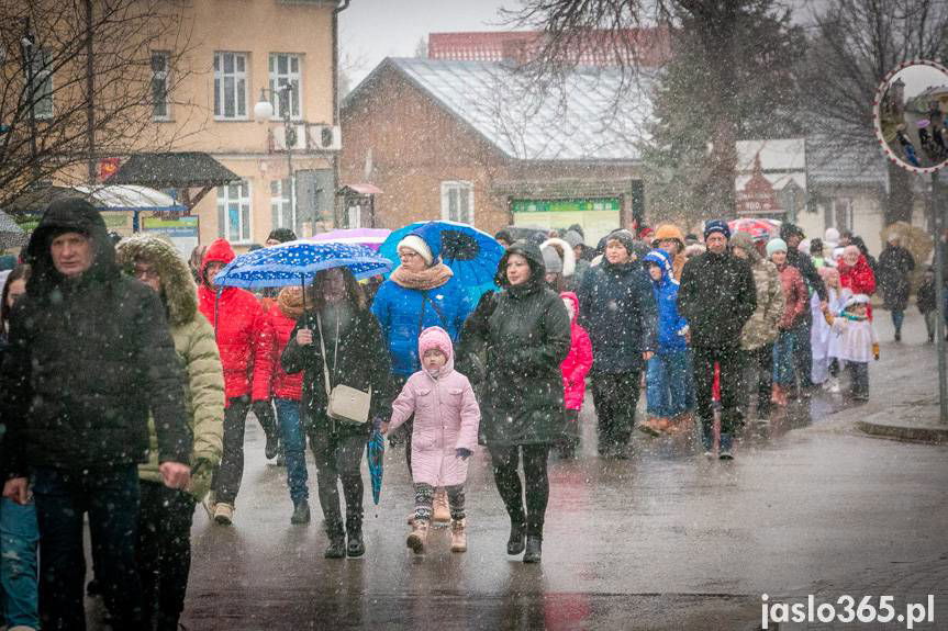 Orszak Trzech Króli w Osieku Jasielskim