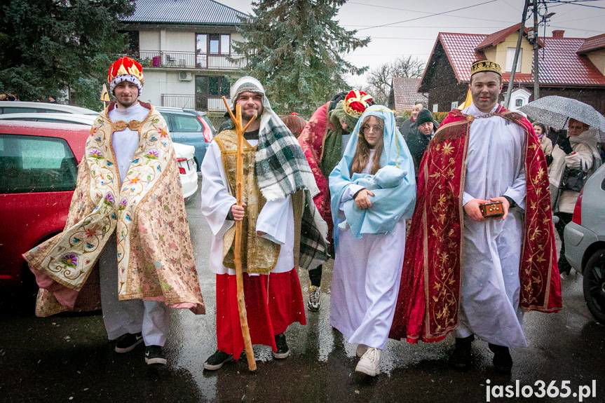 Orszak Trzech Króli w Osieku Jasielskim
