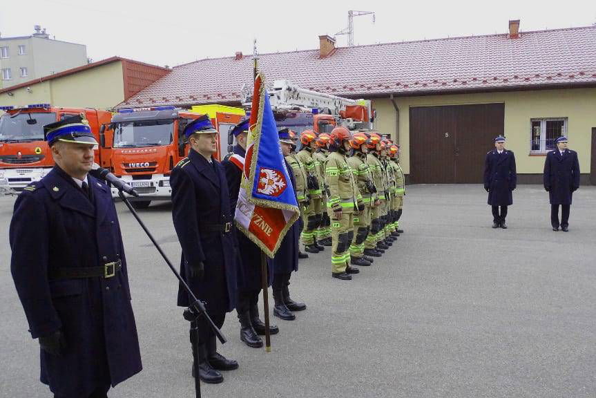 Nowe samochody dla jasielskich strażaków