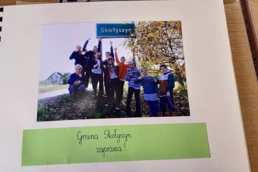 Drugie miejsce dla uczniów Szkoły Podstawowej w Skołyszynie