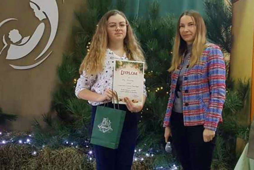 Podsumowanie konkursu "Nasze wigilie" w Trzcinicy