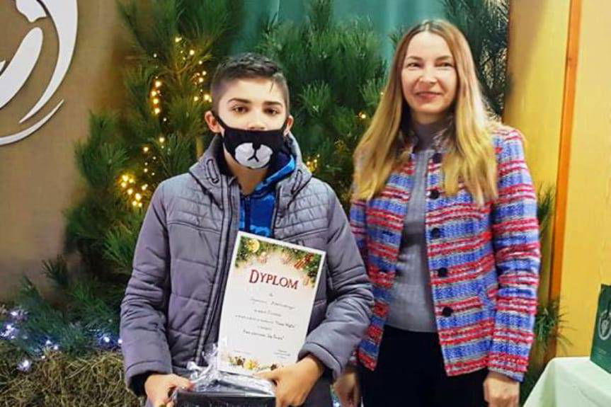 Podsumowanie konkursu "Nasze wigilie" w Trzcinicy