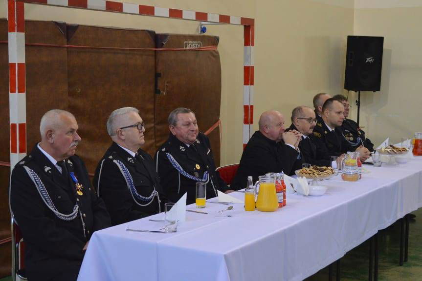 Posiedzenie Zarządu Oddziału Gminnego ZOSP RP