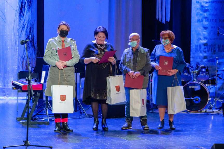 Wręczono nagrody za osiągnięcia w dziedzinie kultury