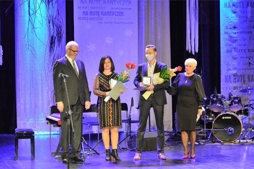 Wręczono nagrody za osiągnięcia w dziedzinie kultury