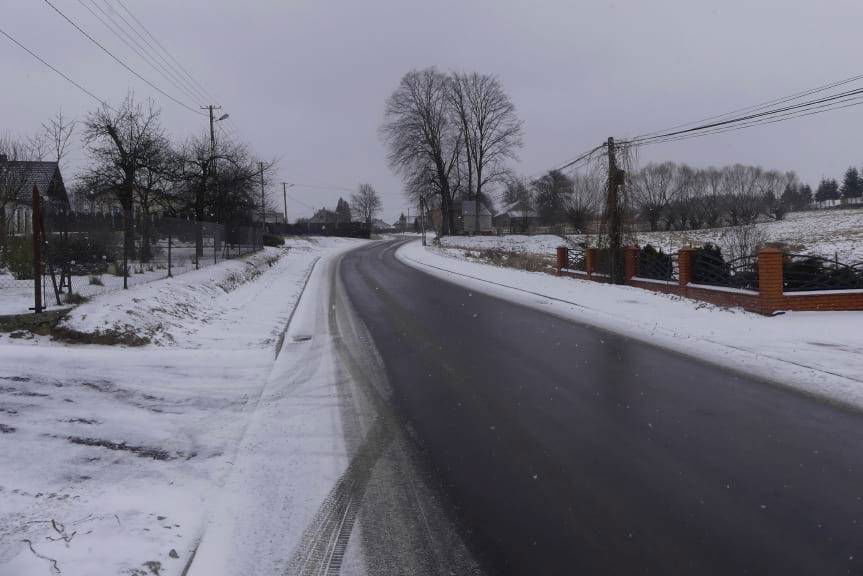 Nowe drogi w Osobnicy i Łazach Dębowieckich