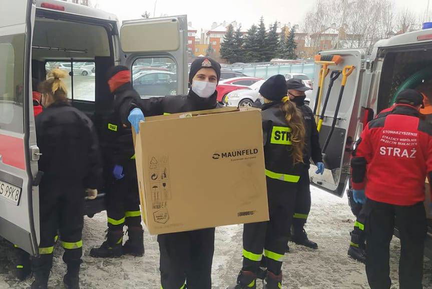 Na strażaków można liczyć w każdej sytuacji