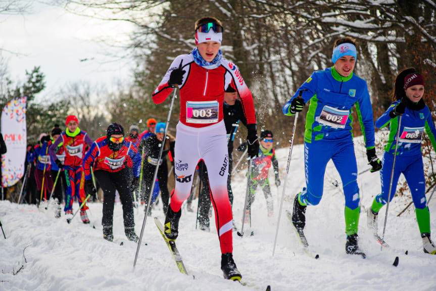 II Bieg Narciarski "Śnieżna Ożenna" o Puchar Starosty Jasielskiego