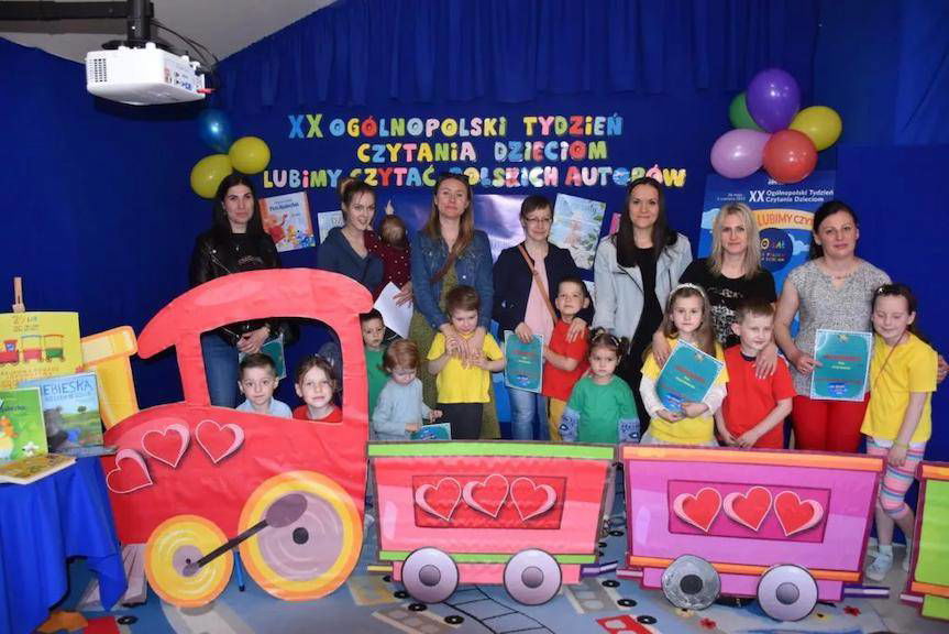 Finał kampanii "Cała Polska czyta dzieciom"