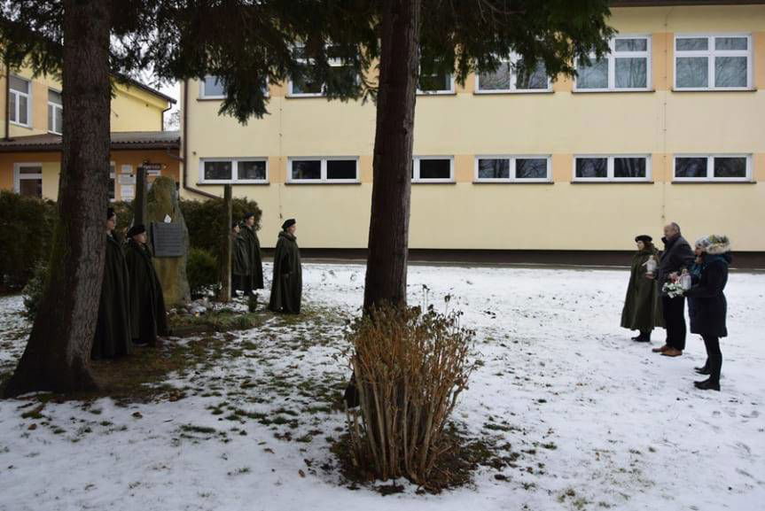 Obchody Międzynarodowego Dnia Pamięci o Ofiarach Holokaustu w Szebniach