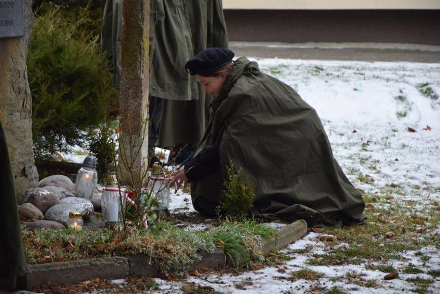 Obchody Międzynarodowego Dnia Pamięci o Ofiarach Holokaustu w Szebniach