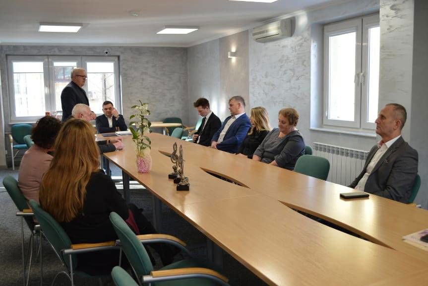 Wójt Gminy Jasło wręczył nagrody w dziedzinie kultury 