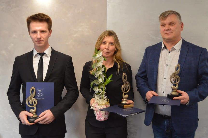 Wójt Gminy Jasło wręczył nagrody w dziedzinie kultury 