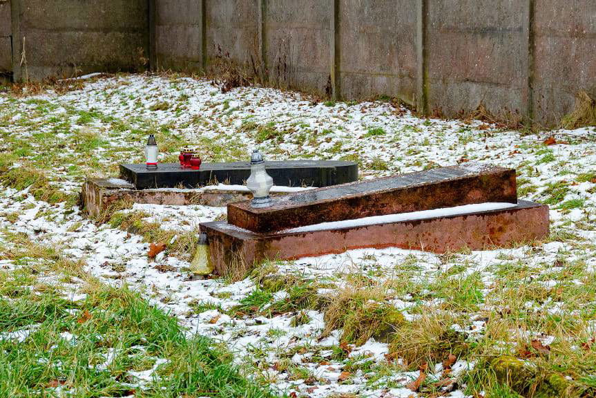 Uczcili pamięć w ofiarach holokaustu