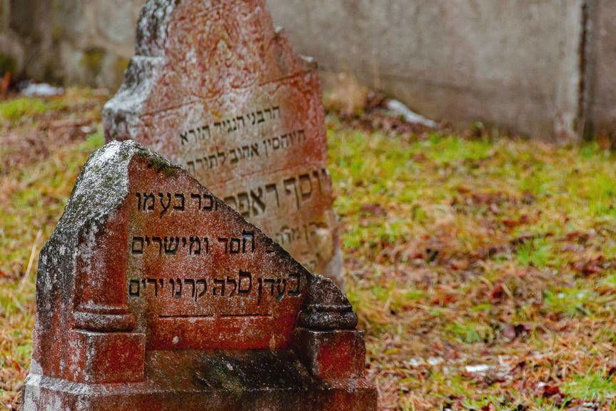 Uczcili pamięć w ofiarach holokaustu